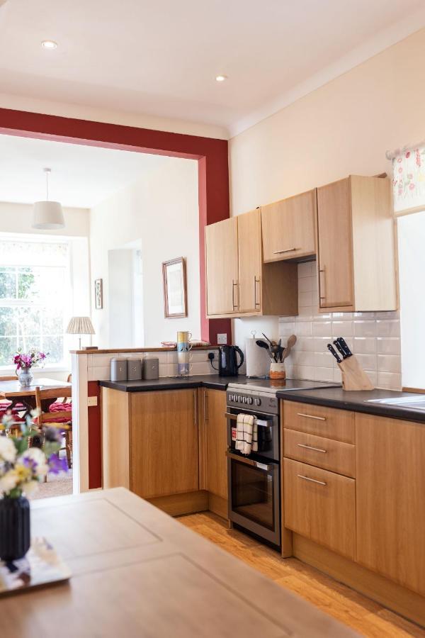 Вилла Abbotshill, Dalvey Estate Форрес Экстерьер фото
