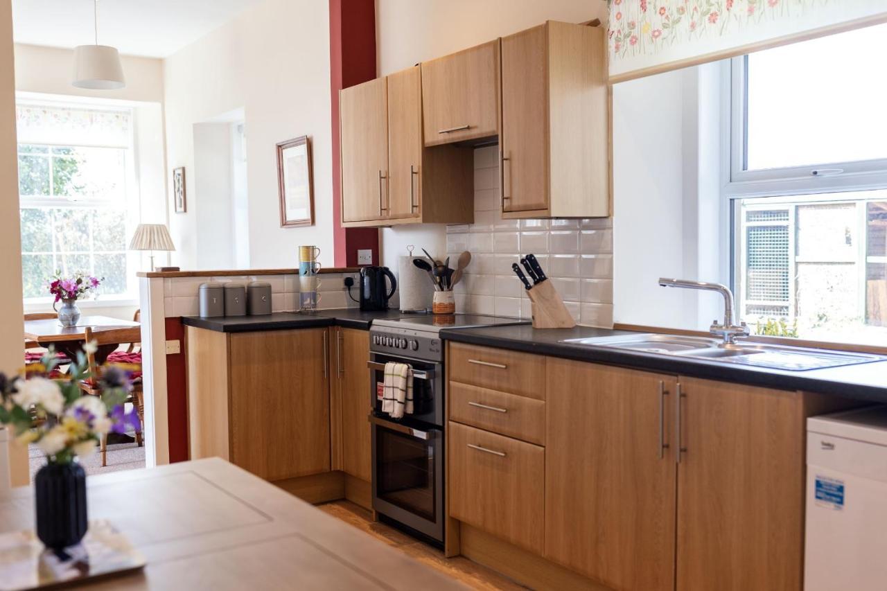 Вилла Abbotshill, Dalvey Estate Форрес Экстерьер фото